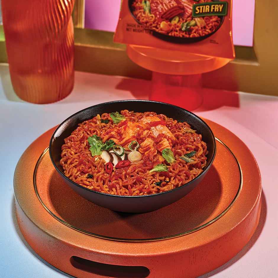Nongshim Kimchi Shin Ramyun Stir Fry Instant Noodles