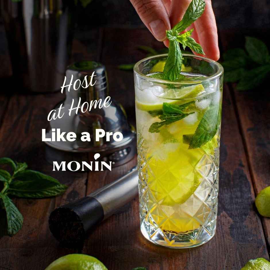Monin Raw Mango Syrup for Mocktail & Cocktail