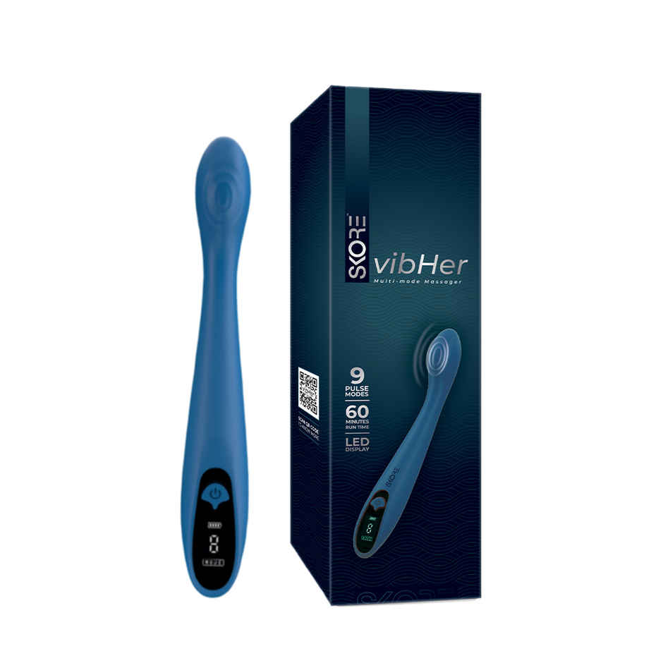 Skore Vibher Multimode Personal Massager with LED Display