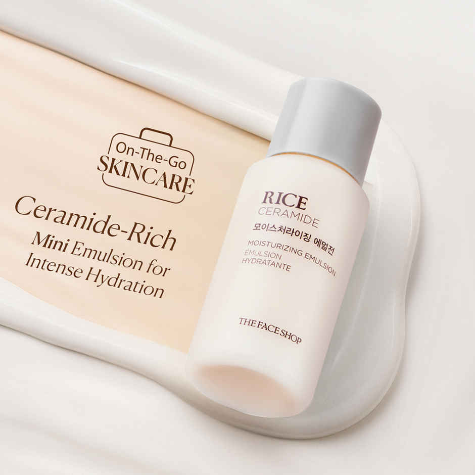 The Face Shop Rice & Ceramide Moisturizing Emulsion