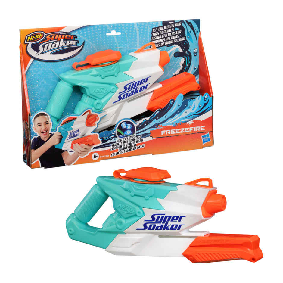 Hasbro Nerf Super Soaker Freezefire