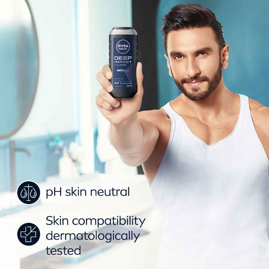 Nivea Deep Impact Shower Gel