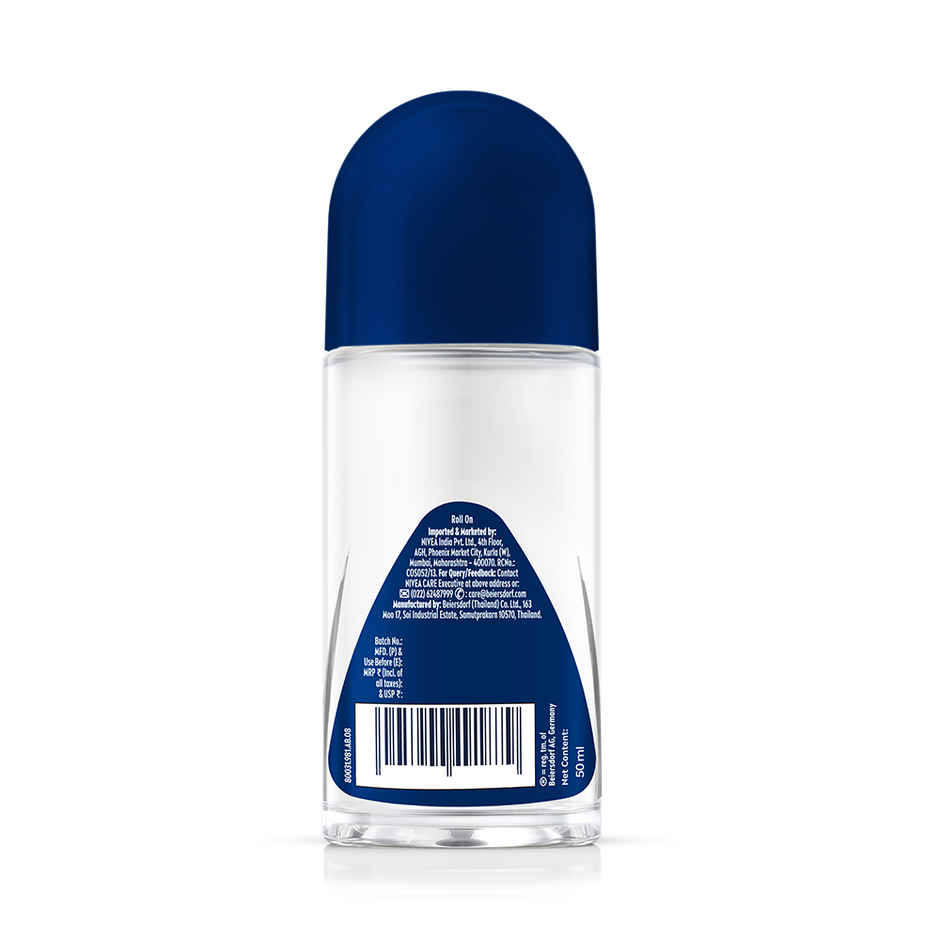 NIVEA MEN Deep Impact MaxxTech 72h Deodorant Roll-on - For MEN Combo