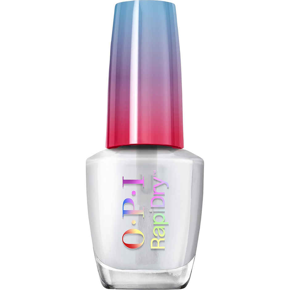 OPI Rapidry Nail Polish Clearly Fast Transparent Quick Dry Smudge Proof