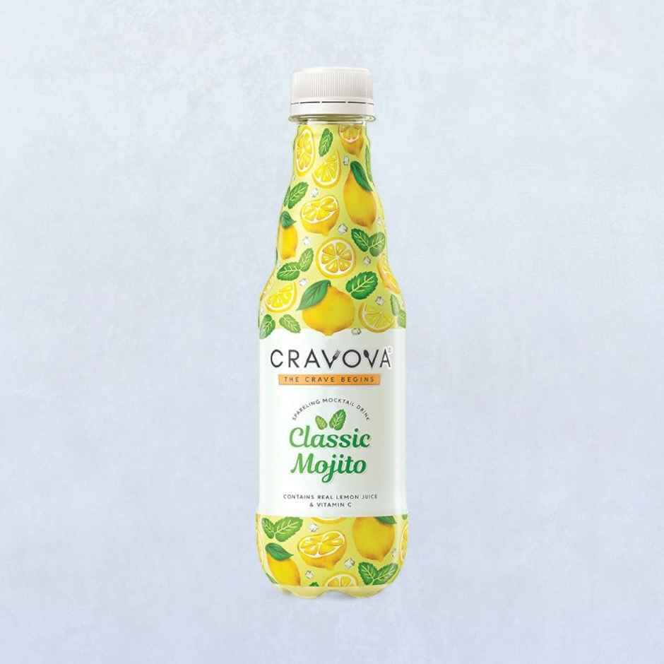 Cravova Classic Mojito(300ml) & Cravova Peach Mojito(300ml) Combo