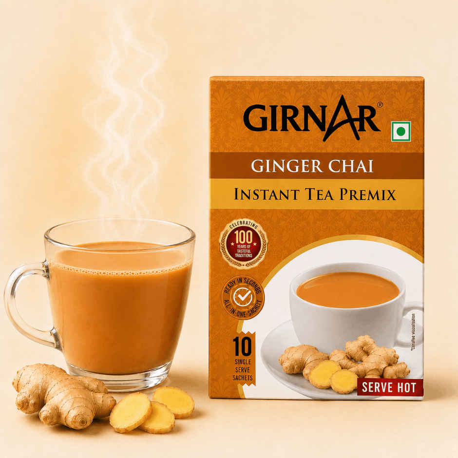 Girnar Ginger Chai Instant Tea Premix