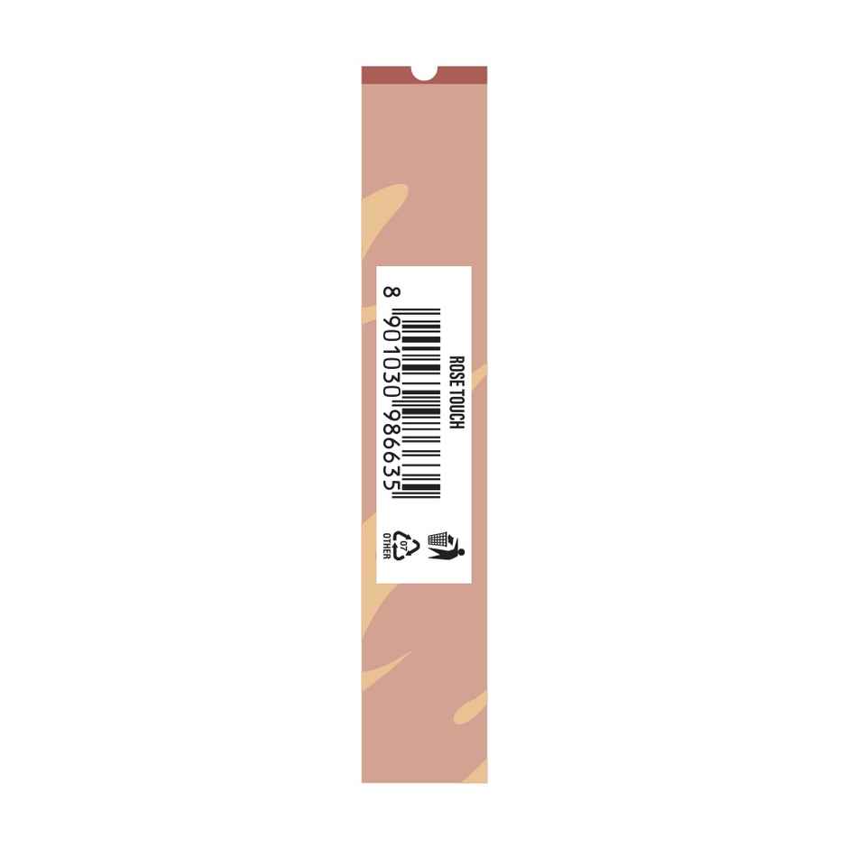 Lakme Double Duty Lip & Cheek Mousse Matte Lipstick & Soft Blush - Rose Touch