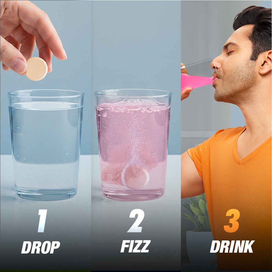 Fast&Up Reload Low Sugar Instant Hydration With 5 Essential Electrolytes | Berry
