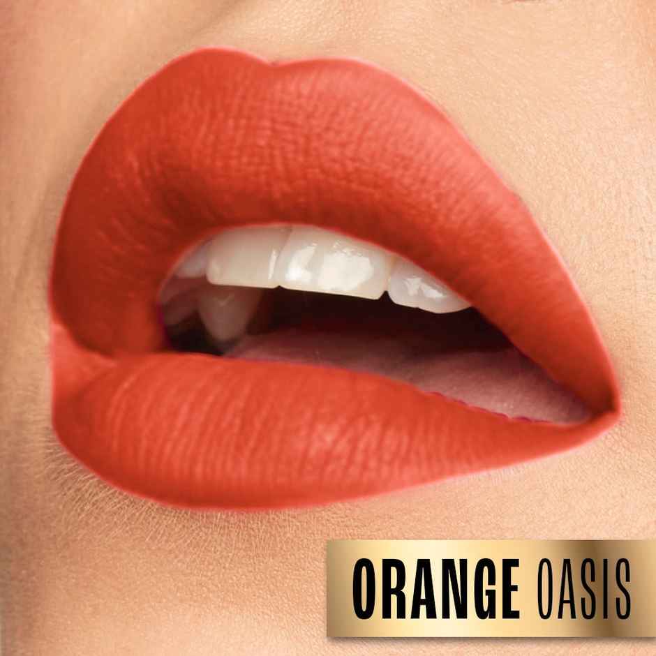 Lakme Absolute Beyond Matte Lip 401 OrangeOasis