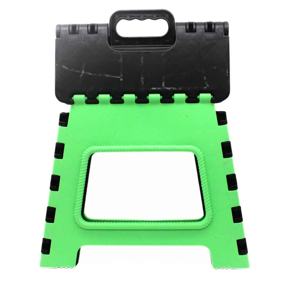 Se7en Folding Multipurpose Stool, 12inch (Colour May Vary)