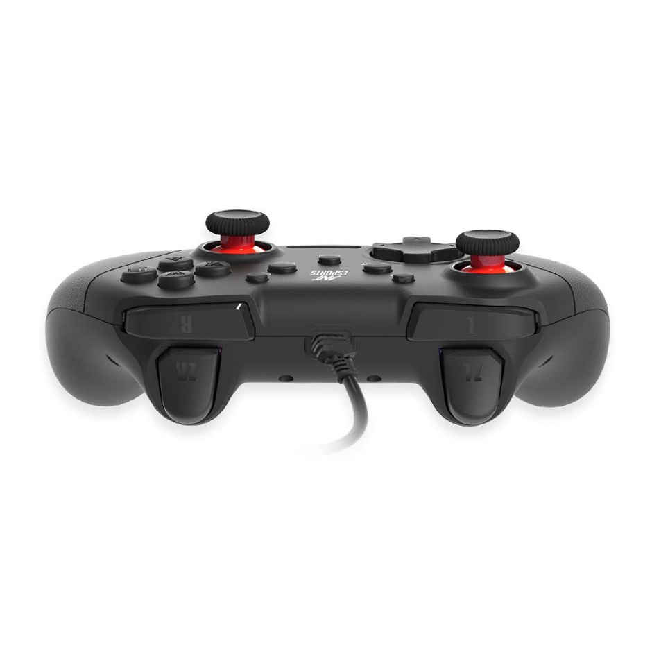 Ant Esports GP100 Controller Joysticks for PC (Windows 7/8/8.1/10) / PS3 / Andriod/Steam Gaming Wired Gamepad - Black