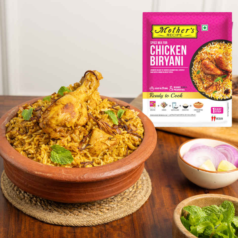 Mother's Recipe Chicken Biryani Masala Mix Combo