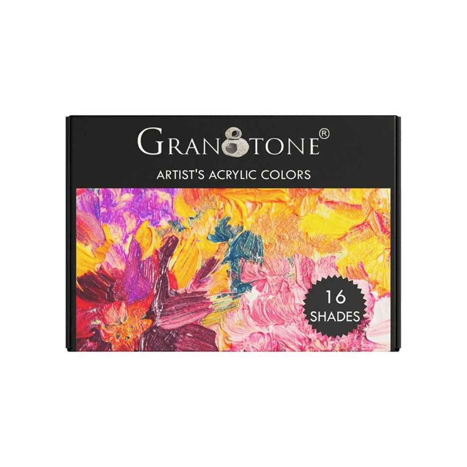 Granotone Acrylic Color Paint Set | Multicolour