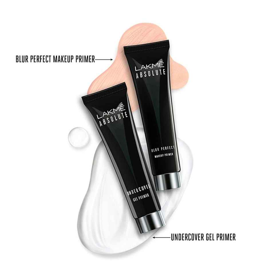 Lakme Unreal Undercover Gel Primer, Enriched with Viitamin E