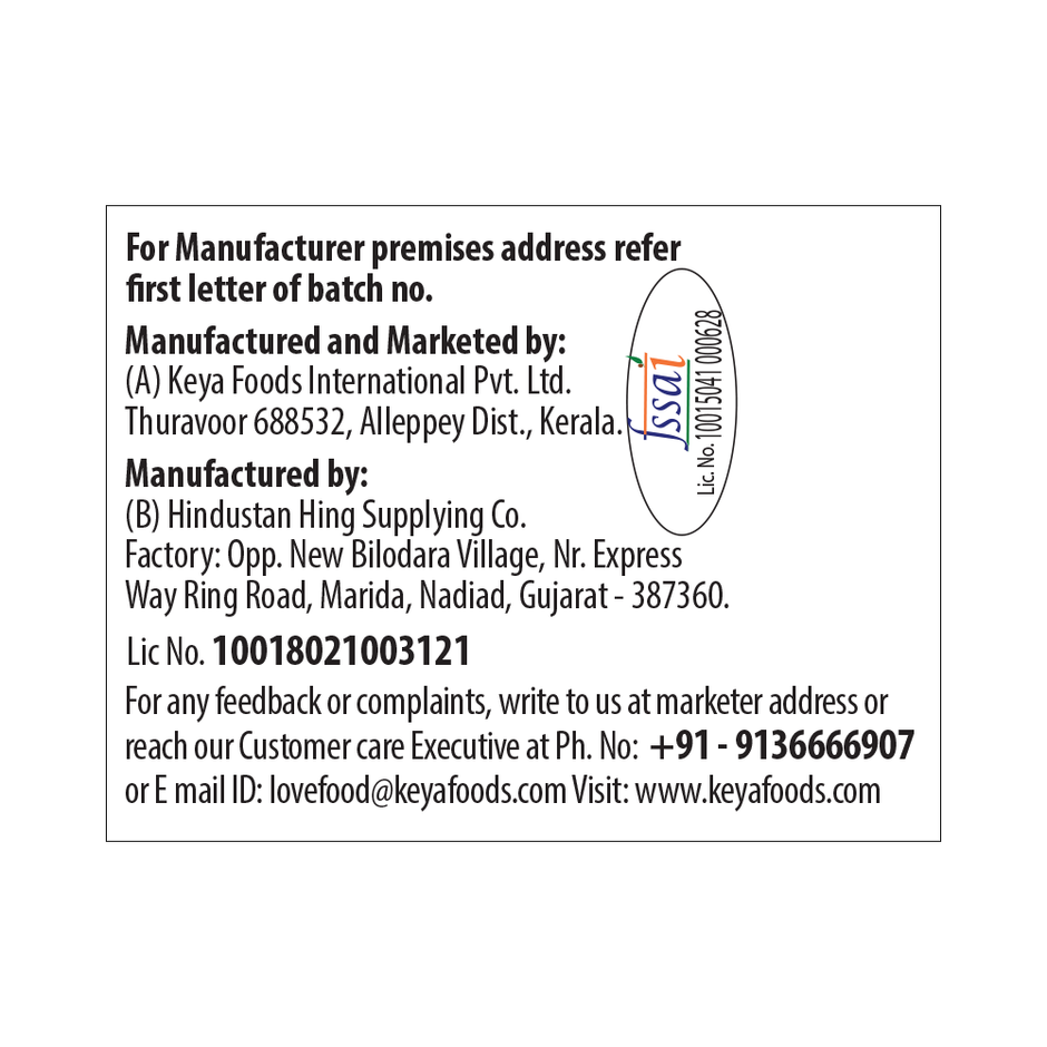 Keya Garlic Granules