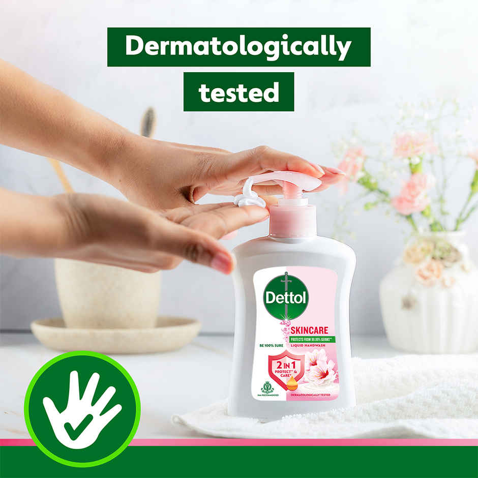 Dettol Skincare Hand Wash - Moisturizing Pump Handwash