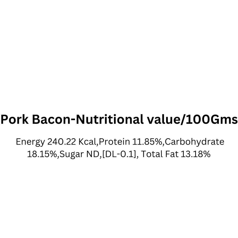 Pork Passion Pork Bacon