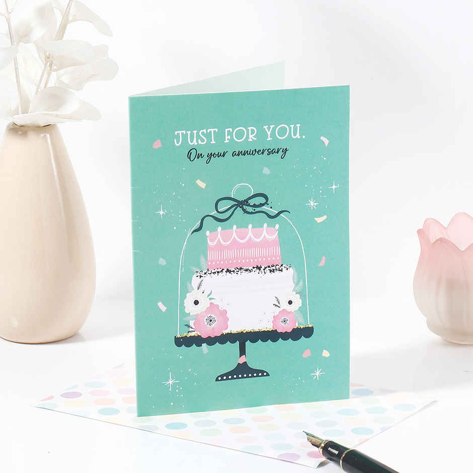 Archies On Your Annivesary Greeting Card