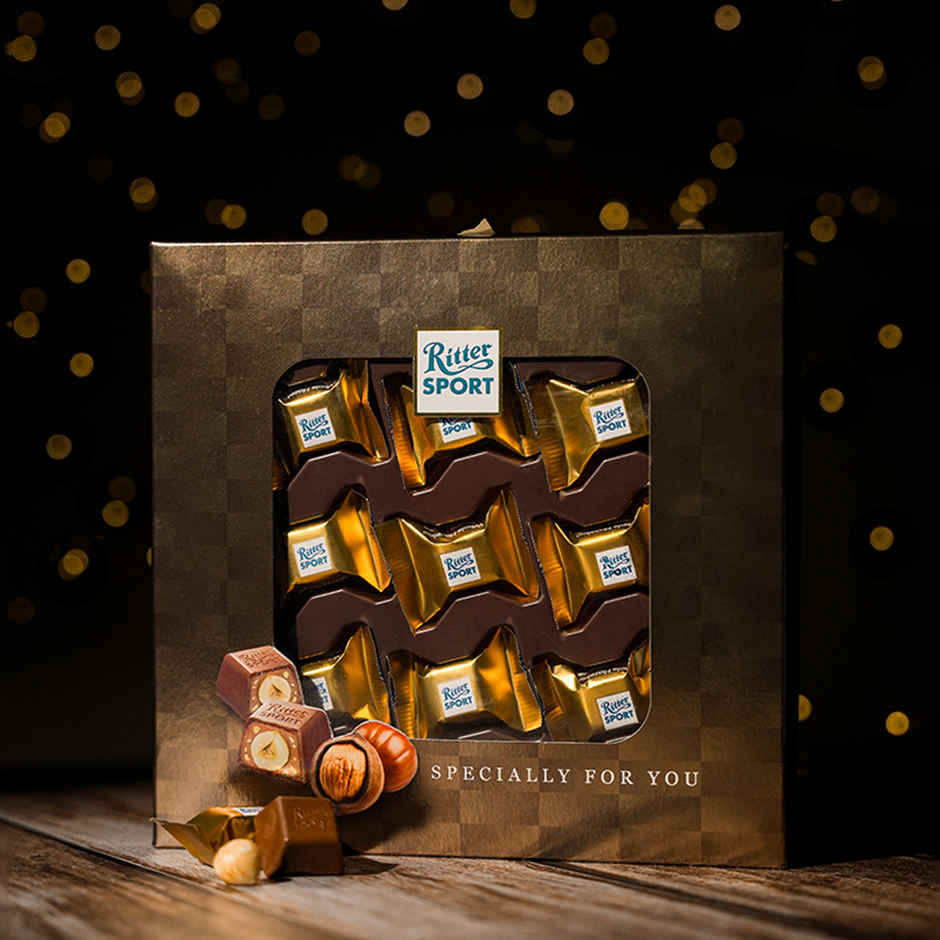Ritter Sport Hazelnut Imported Chocolate Gift Box