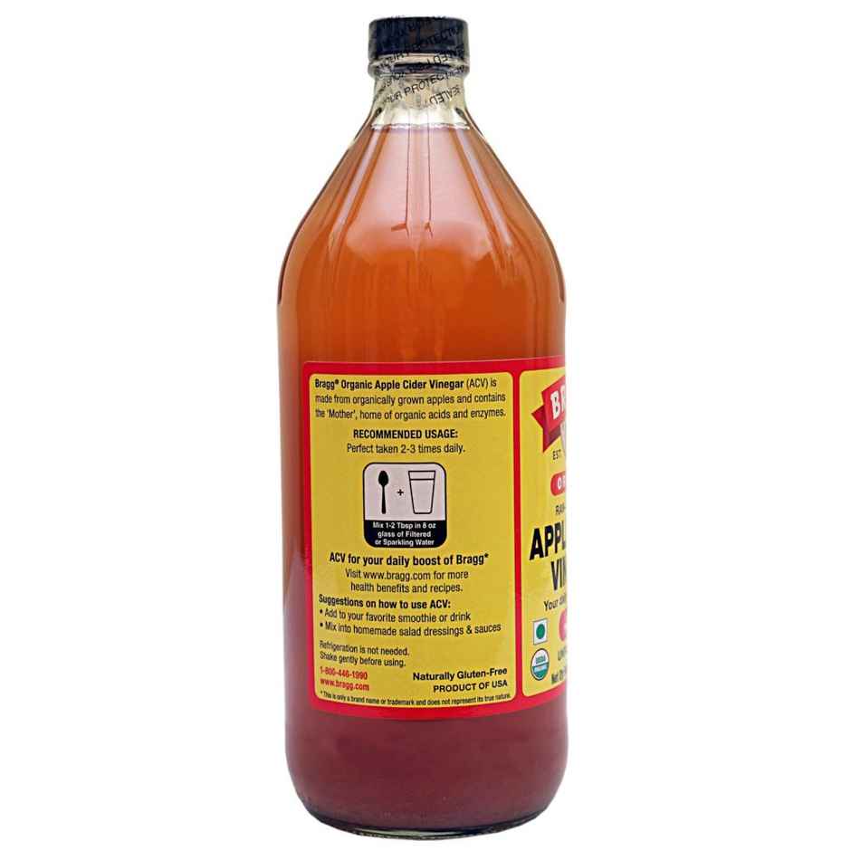 Bragg Raw Unfiltered Apple Cider Vinegar
