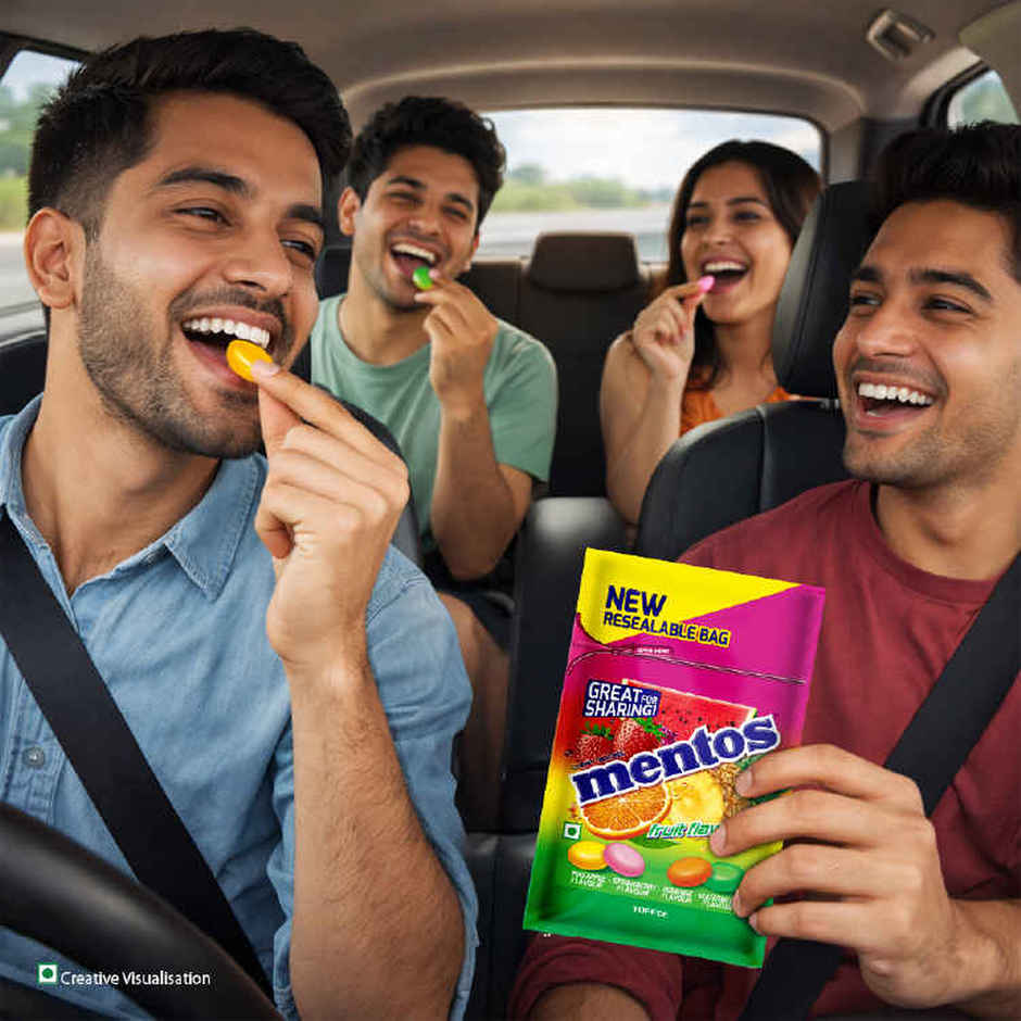 Mentos Chewy Dragees Assorted Flavours Combo 