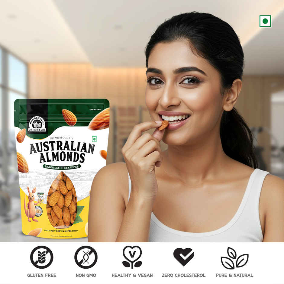Wonderland Foods Australian Almonds