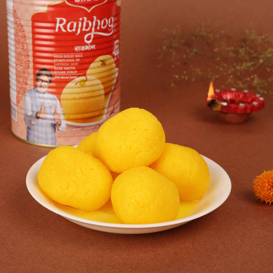 Bikaji Rajbhog | Milk Based Sweet | Cow Milk