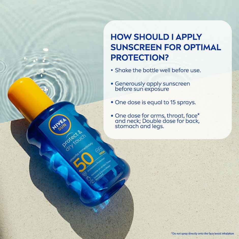 Nivea Sun Protect And Dry Touch SPF 50