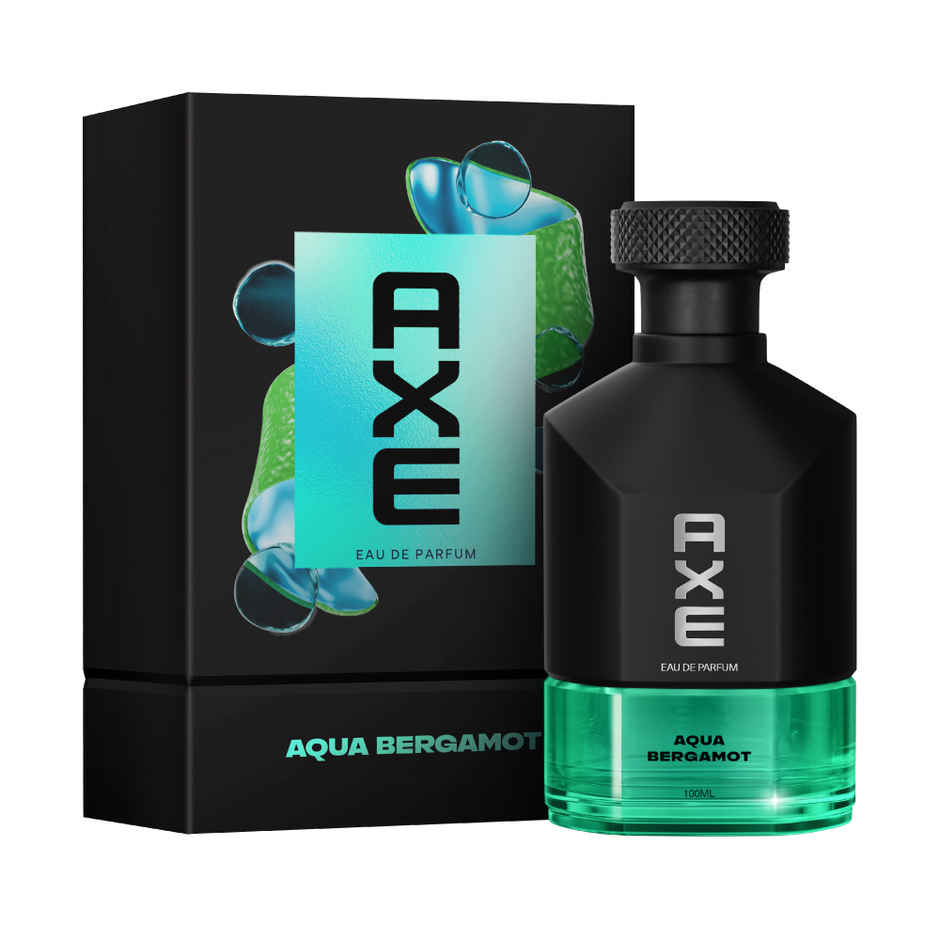 Axe Premium Luxury Perfumes | Aqua Bergamot 12 hours long lasting Fragrance