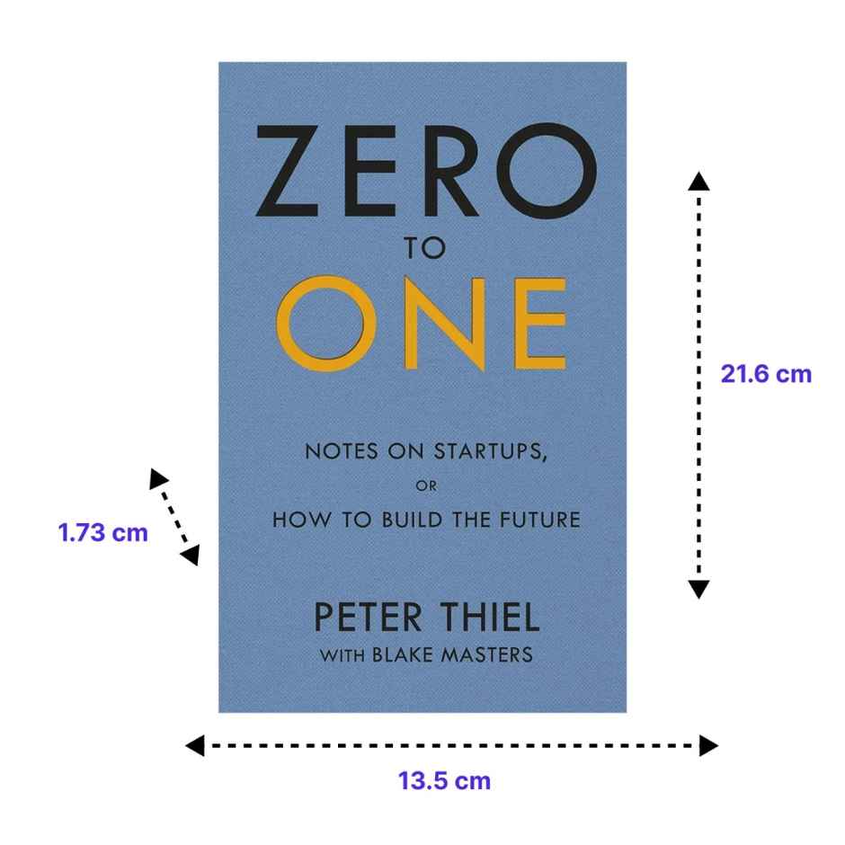 Zero to One | Peter Thiel & Blake Masters