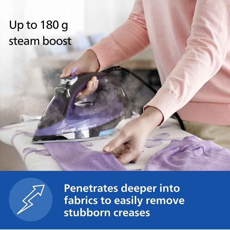 Philips Plastic Perfect Care Power Life Steam Iron Gc3925/34 | 2400 W