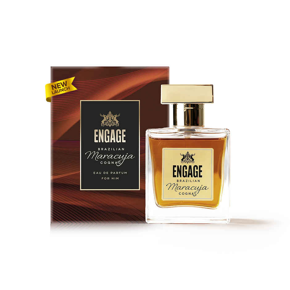 Engage Brazilian Maracuja Cognac Men's Perfume | Luxury Perfume