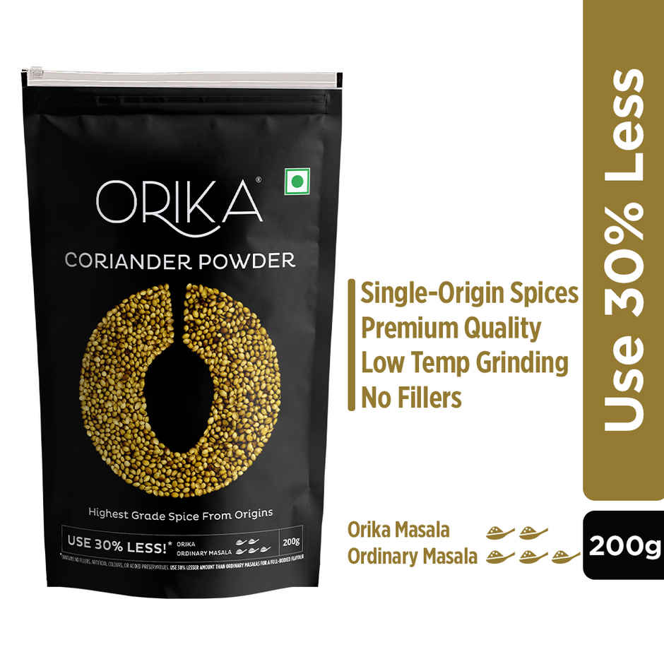 Orika Double Parrot Coriander Powder | Dhania Powder