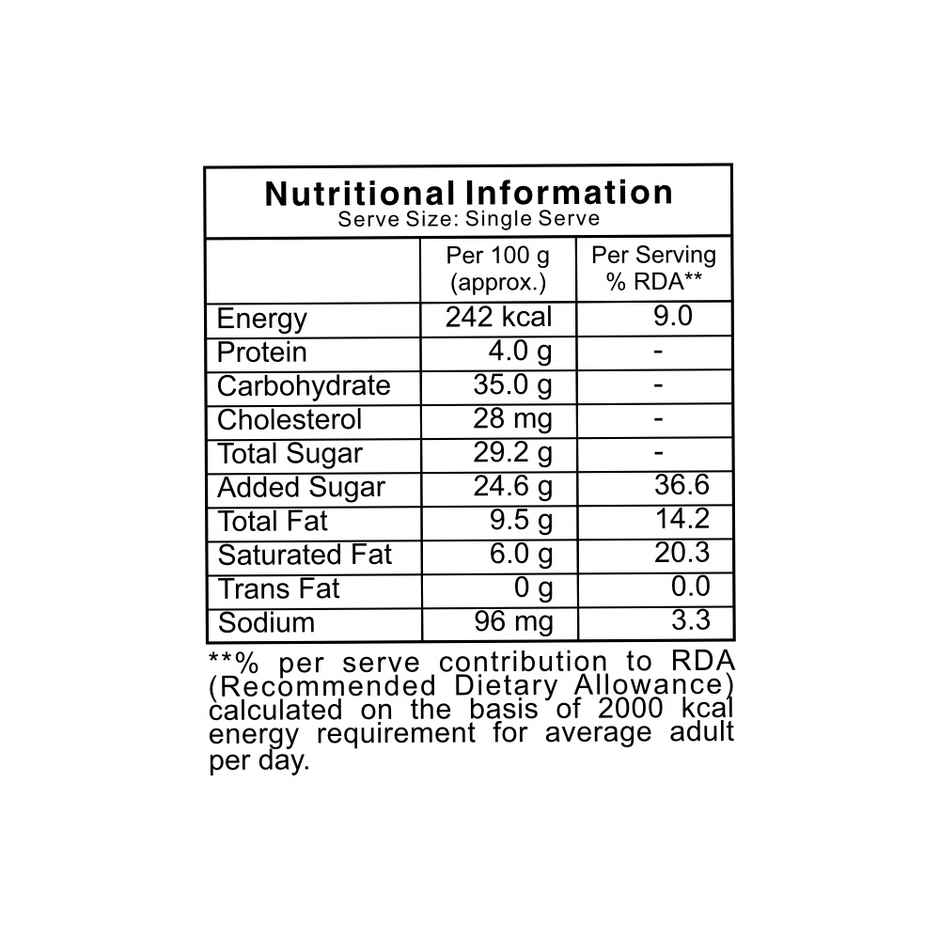 Vadilal Dark Chocolate Flingo Cone Combo  