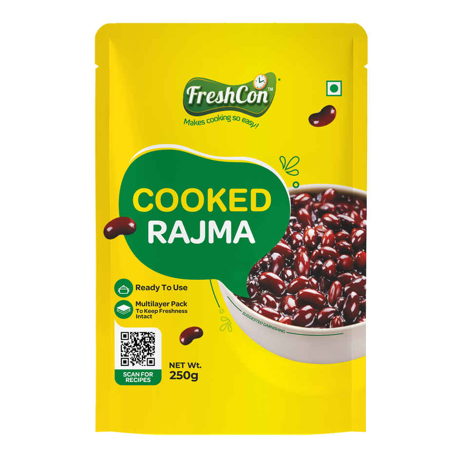 Freshcon Cooked Rajma | Kidney Beans Combo