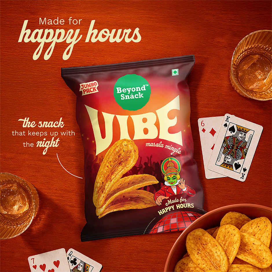 Beyond Snack Vibe - Long Banana Chips - Masala Mingle