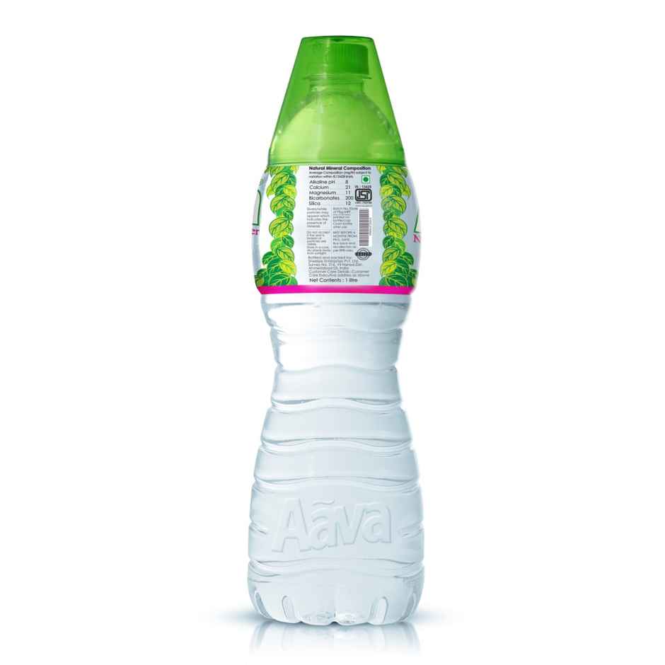 AAVA Alkaline Natural Mineral Water