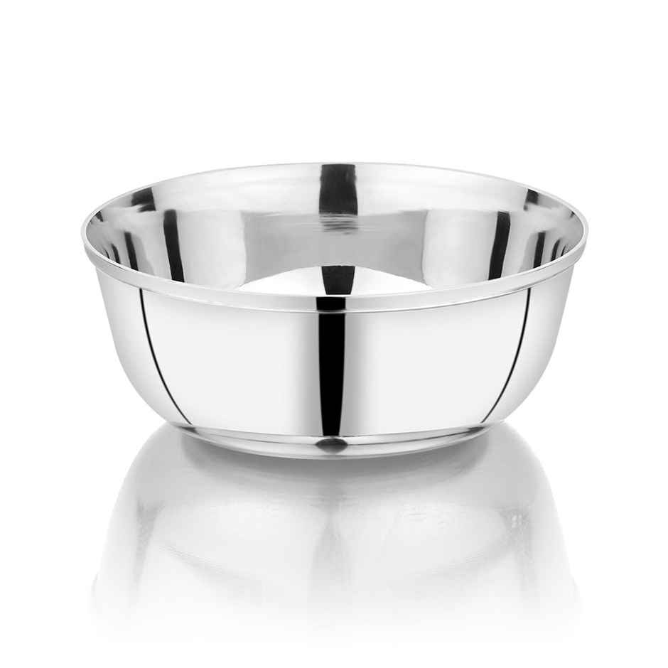 Steelera Stainless Steel Curry Bowl / Wati / Katori / Mukta Wati | Food Safe | 200 ml