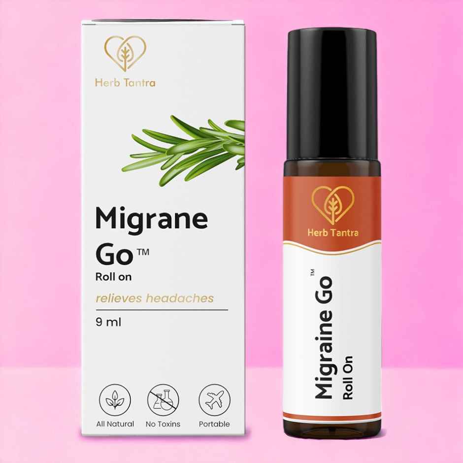 Herb Tantra Migraine Go Headache Roll-On