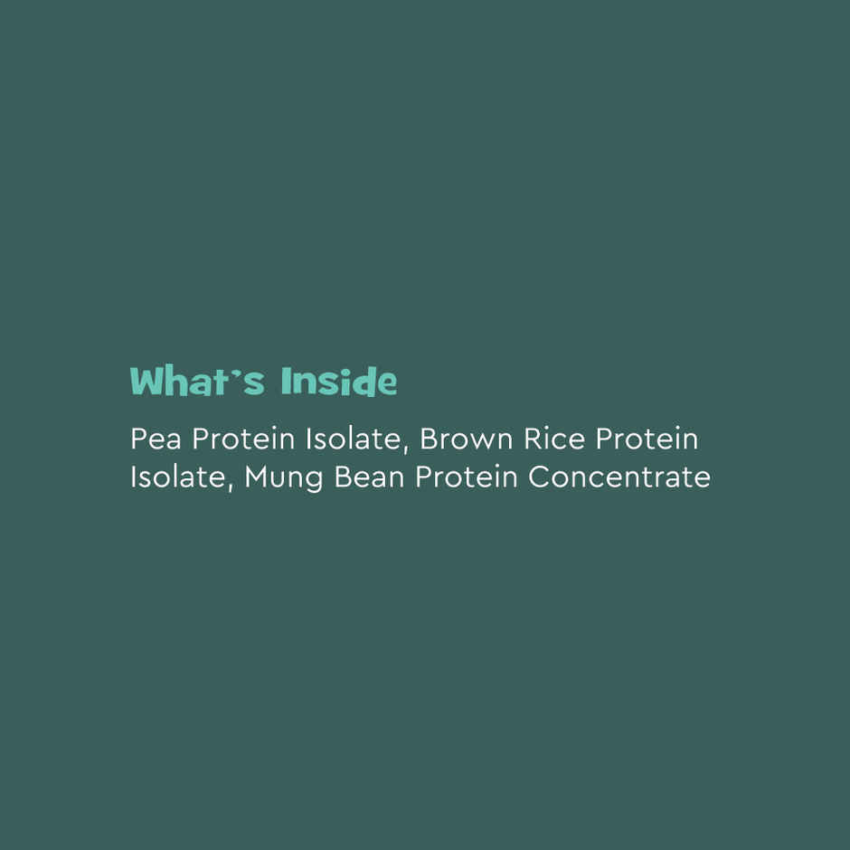 Nourish You Plant Protein - Unflavoured