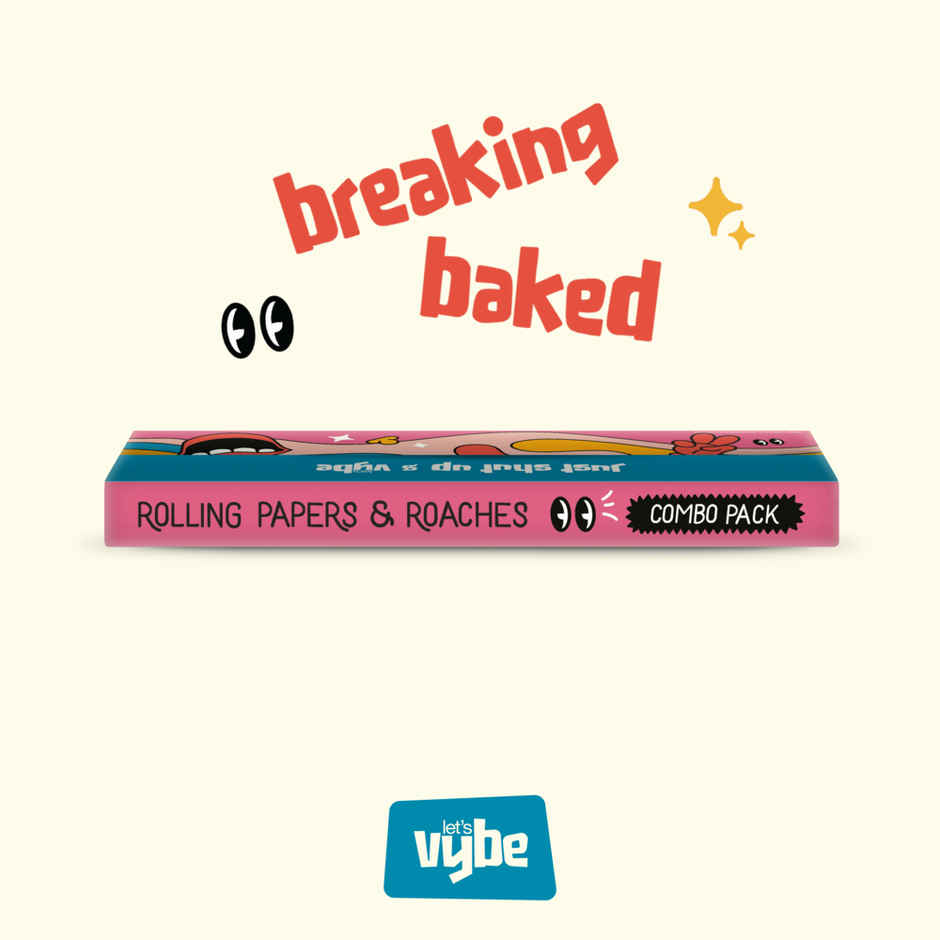 Lets Vybe Rolling Paper 33 Units Rolling Paper & Roaches