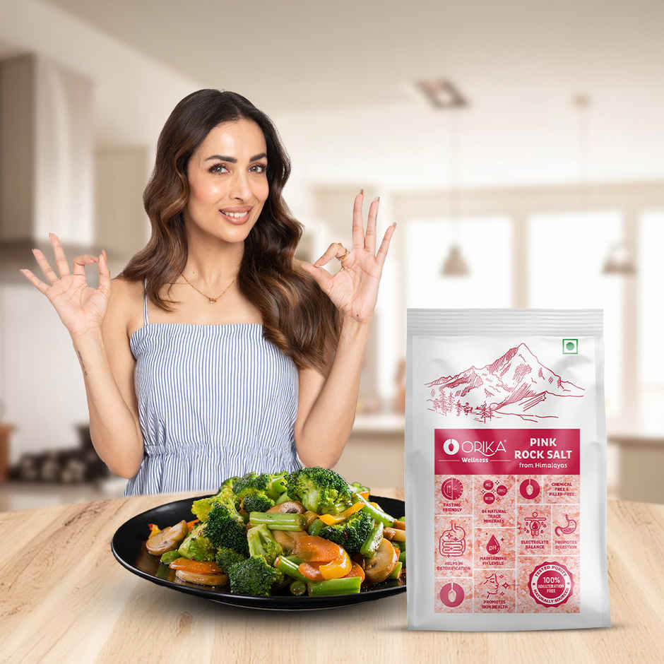 Orika Himalayan Pink Rock Salt | Sendha Namak