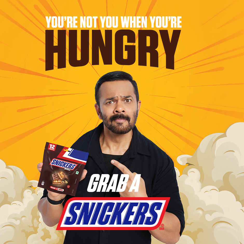 Snickers Minis Chocolate Pack | Loaded with Peanuts, Nougat, & Caramel | 12 Minis