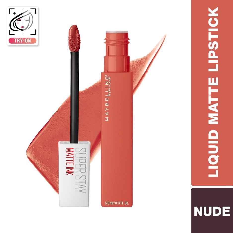 Maybelline Super Stay Matte Ink Liquid Lipstick, 210 Versatile