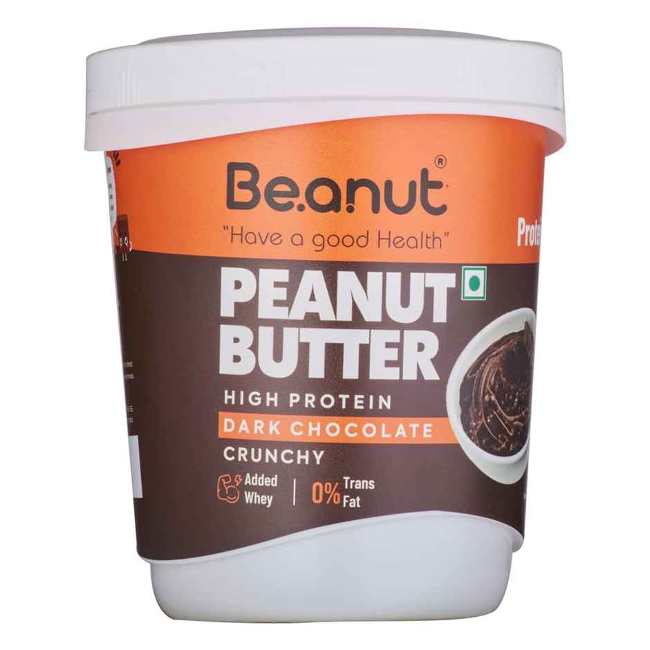 Be.anut High Protein Dark Chocolate Peanut Butter - Crunchy