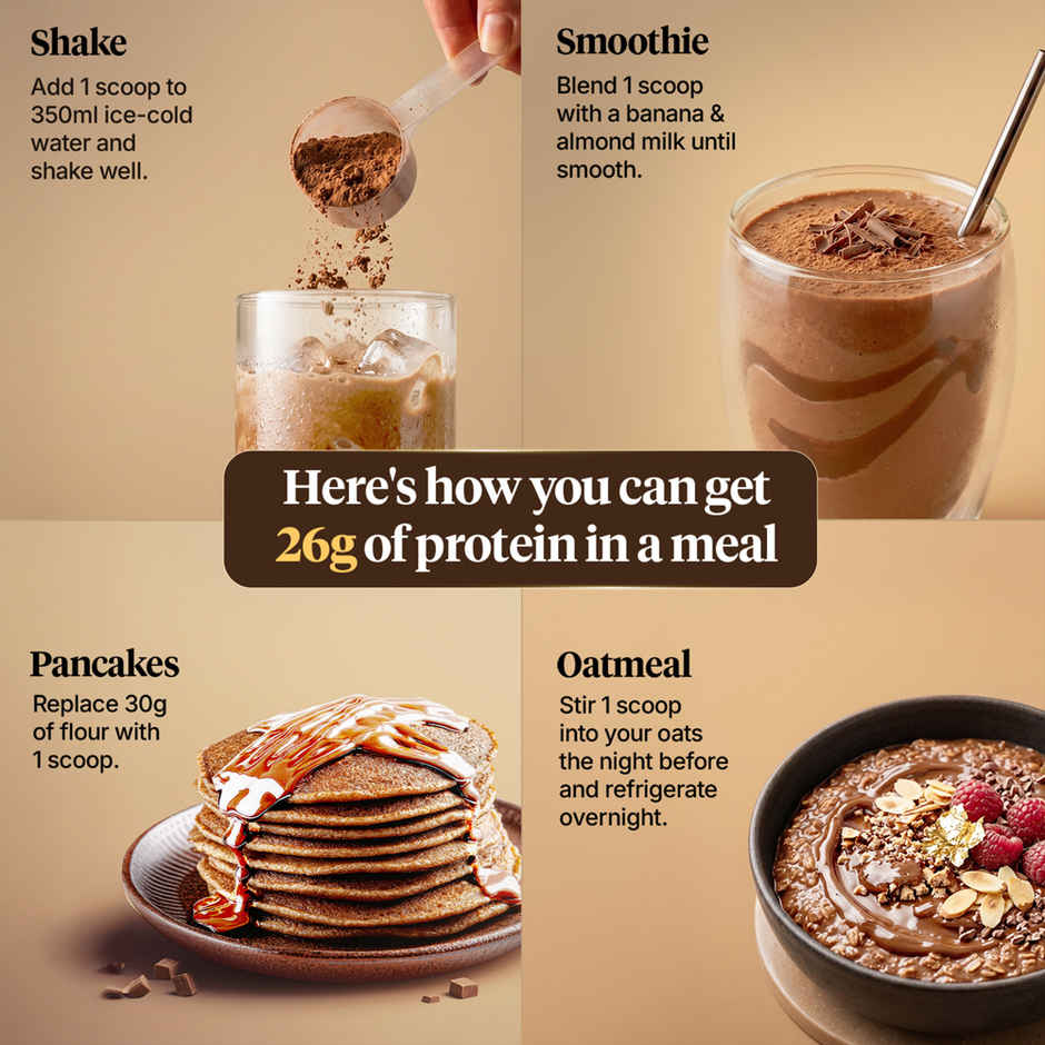 Fast & Up Plant Protein | Cookies & Cream
