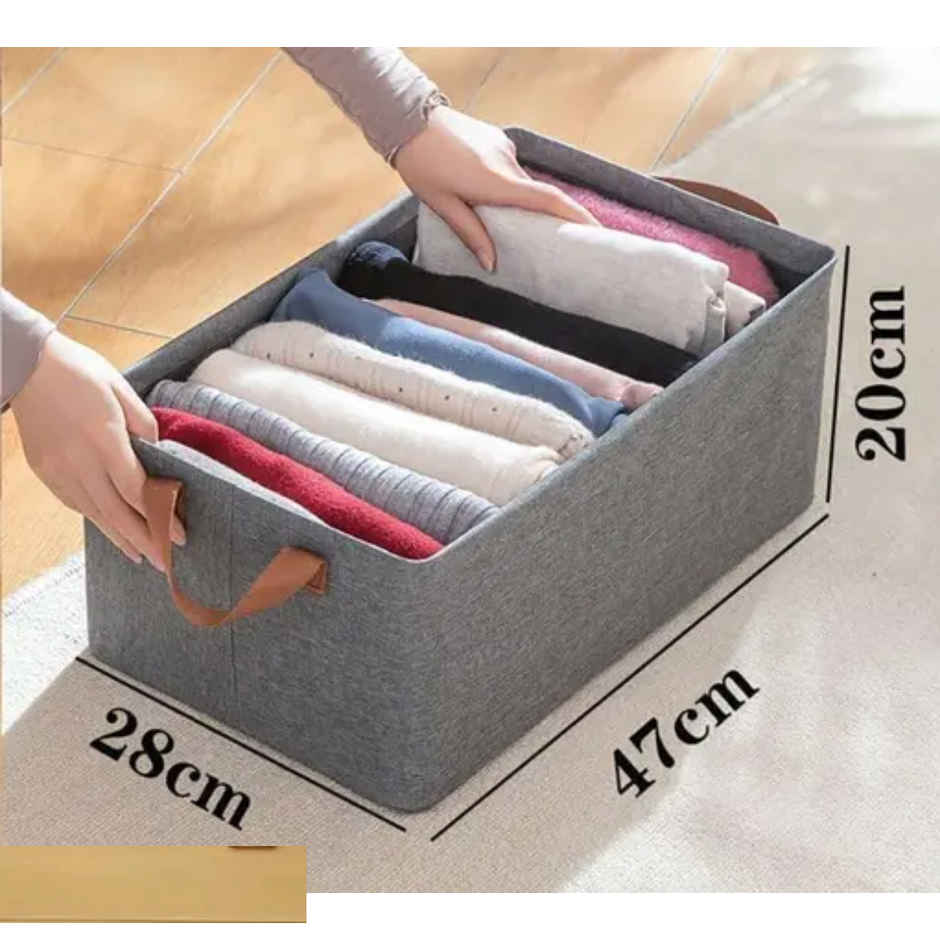 SE7EN Multipurpose Foldable Wardrobe Organizer