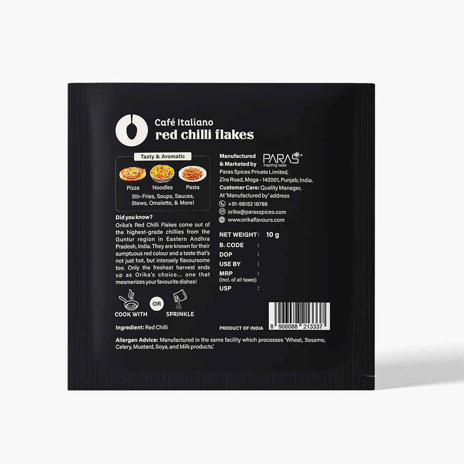 Orika Italiano Red Chilli Flakes