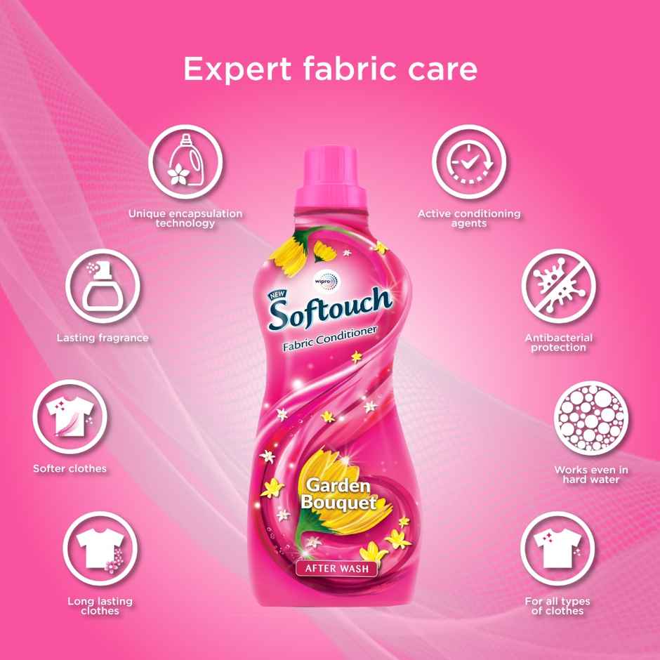 Softouch Garden Bouquet After Wash Fabric Conditioner