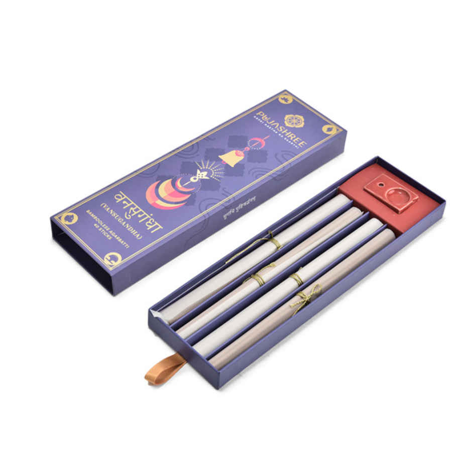 Pujashree Bambooless Agarbatti Vansugandha | 8 Inches